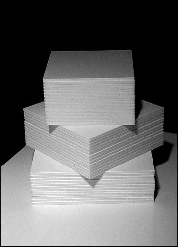 PET foam boards for composite and structural applications.