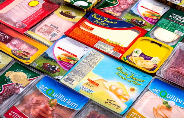ET food packaging for fresh food applications.